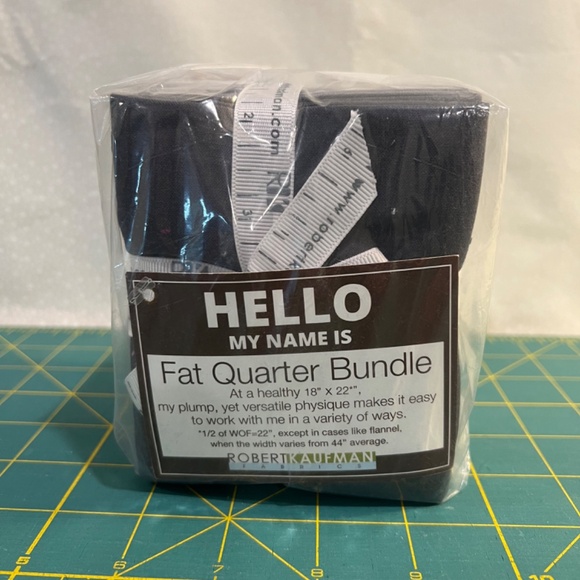 Fat Quarter Bundle - Stormy Skies by Robert Kaufman Fabrics - Picture 3 of 3